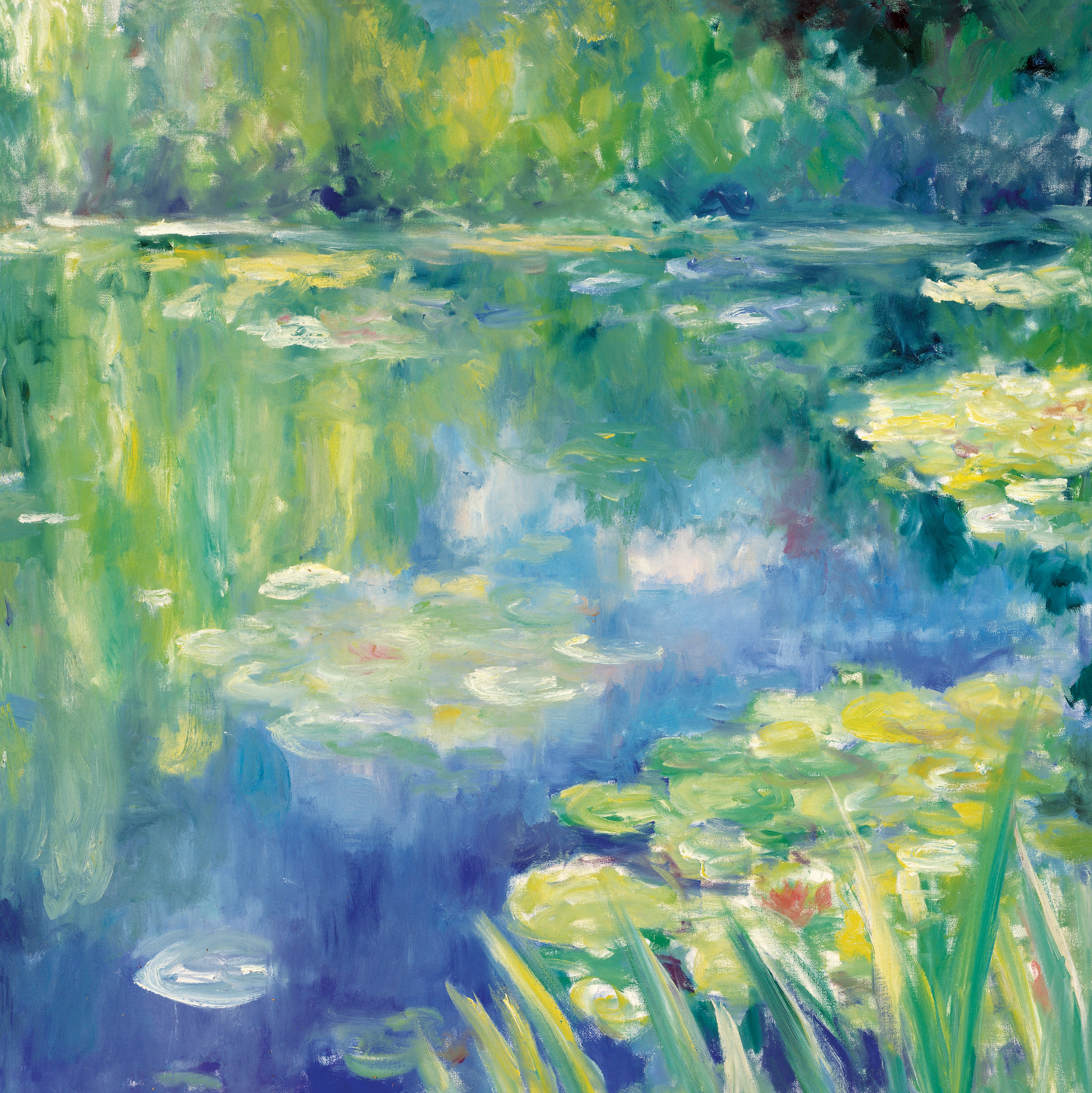 The Pond, Claude Monet's Garden
